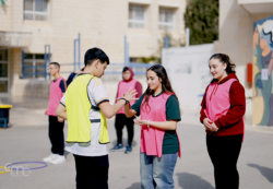 📺 Sport, solidarité et paix pour les jeunes de Terre Sainte