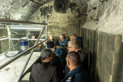 Les travaux de la grotte de la Nativité ont commencé