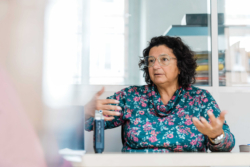 Myriam Darmoni Charbit : “Créer cette proximité, qui permet la compassion”