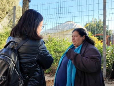 Les chrétiens de Beer-Sheva témoignent