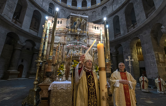 Des Pâques sans les lieux saints de Jérusalem ?