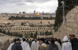 Pâques à Jérusalem, quand la guerre gâche la fête