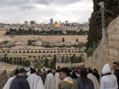 Pâques à Jérusalem, quand la guerre gâche la fête