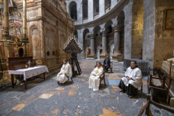 Accord pour des célébrations de la Semaine sainte en nombre réduit