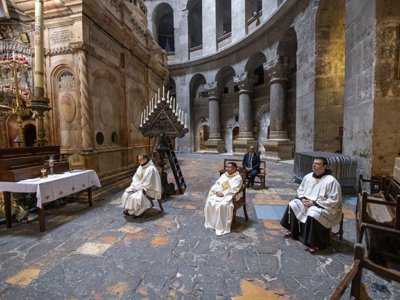 Accord pour des célébrations de la Semaine sainte en nombre réduit