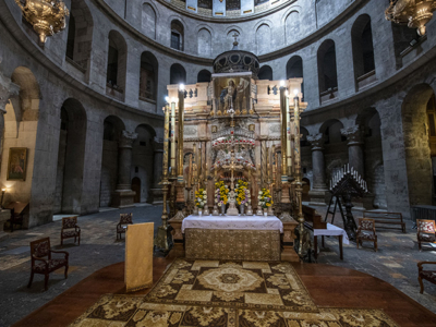 Le patriarche latin empêché d’entrer au Saint-Sépulcre le dimanche des Rameaux