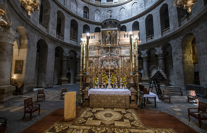 Le patriarche latin empêché d’entrer au Saint-Sépulcre le dimanche des Rameaux