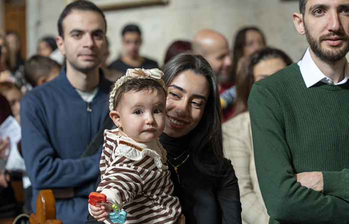 La continuité de la présence chrétienne en Terre Sainte dépend de nous