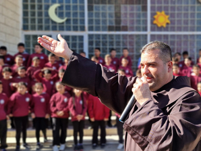 📺Soutenez la Terre Sainte par la prière et la charité!
