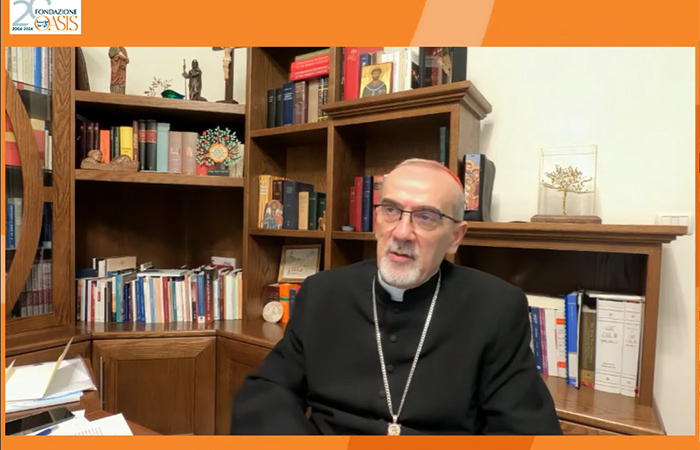 Card. Pizzaballa : «Dieu n’est pas du côté de la guerre»