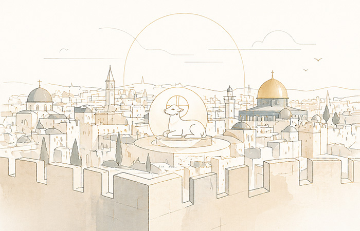 Cardinal Pizzaballa : Une « presque encyclique » pour Jérusalem et ses habitants