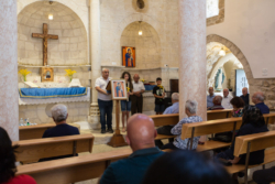 Dans les villages chrétiens de Galilée,rester malgré tout