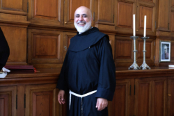 Frère Zaher : “En nous faisant naître ici, Dieu nous fait confiance.”