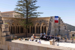 À l’Éléona, la France restaure un lieu de prière et de mémoire