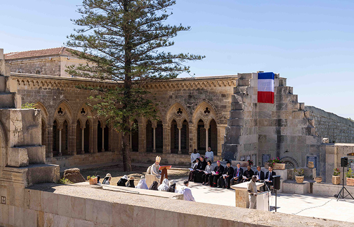 À l’Éléona, la France restaure un lieu de prière et de mémoire