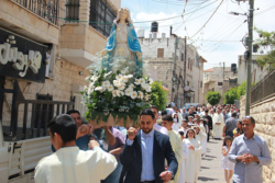 📺 Clôture du mois Marial dans le village de Taybeh