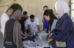 📺 La Sapienza forme des experts palestiniens à la conservation du patrimoine archéologique