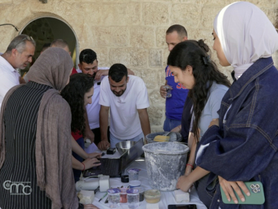 📺 La Sapienza forme des experts palestiniens à la conservation du patrimoine archéologique