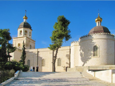 📺L’Eglise du Chêne de Mambré à Hébron