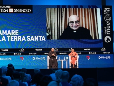 Frère Ielpo et le père Romanelli : « C’est ainsi que nous aimons la Terre Sainte »