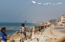 Quand les cerfs-volants de Gaza réveillent les fantômes du 7-Octobre