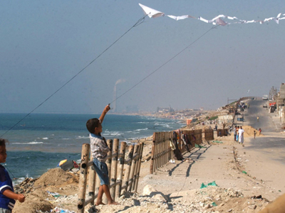 Quand les cerfs-volants de Gaza réveillent les fantômes du 7-Octobre