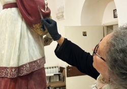 La restauration comme école du regard
