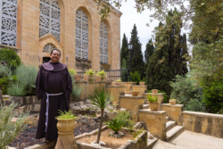 Frère Rafael, le veilleur du sanctuaire de la Visitation