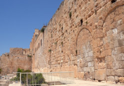 Le chemin vers le Temple que Jésus a connu