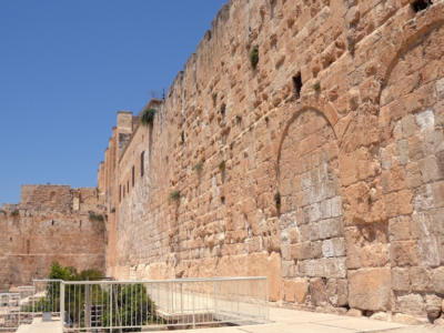 Le chemin vers le Temple que Jésus a connu