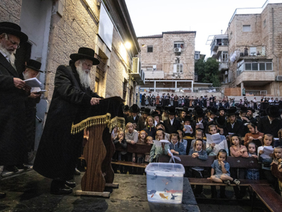 De Rosh Hashana à Kippour, Israël au rythme du pardon
