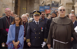 À Jérusalem, la fidélité française en procession