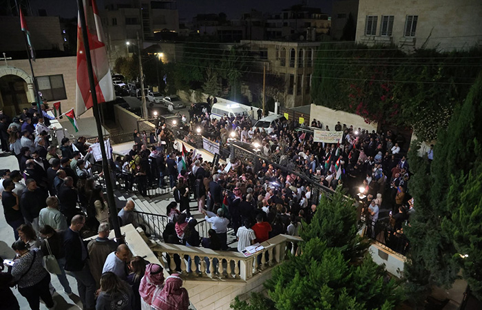 Après l’attentat en Jordanie, les Églises affirment : « Nous sommes ici pour rester »
