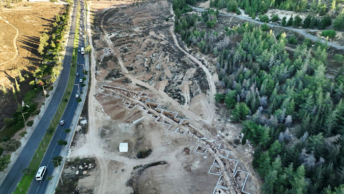 Jérusalem : 300 mètres d’aqueduc et deux millénaires d’histoire de l’eau