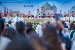 Deir Rafat : le Patriarche appelle les chrétiens à « ne pas se résigner »