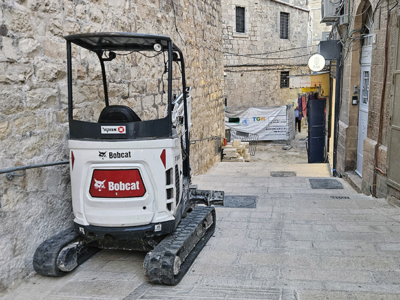 Quartier Chrétien : des ruelles plus accessibles vers le Saint-Sépulcre
